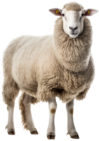 Sheep png with AI generated.