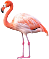 Flamingo png mit ai generiert.