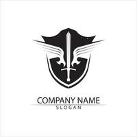 Spartan helmet logo template vector