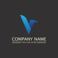 Falcon Logo Template vector