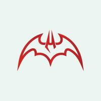 Bat logo animal and vector, wings, black, halloween, vampire, gothic, illustration, design bat icon vector