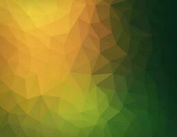 Abstract Nature Geometric Triangular Low Poly Background, Vector Illustration