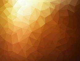 Abstract Nature Geometric Triangular Low Poly Background, Vector Illustration