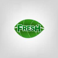 Fresh Company Logotype Inspiration, Vector Illustration