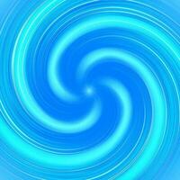 Abstract Blue Twist Background, Vector Illustration