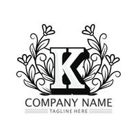 Letter K logo icon illustration design template.Graphic Alphabet Symbol for business finance logotype. Graphic Alphabet Symbol for Corporate Business Identity. vector