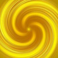 Abstract Yellow Twist Background, Vector Illustration