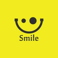 smile icon, smile, logo vector design happy emoticon Business, funny design and vector emoji happiness