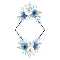 Blumen- dekorativ Hintergrund Design png