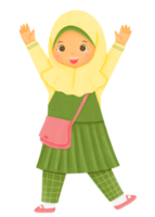 Happy Kid Kindergarten Uniform png