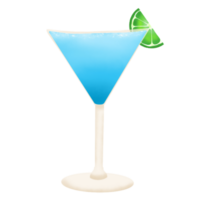 mano disegnato cocktail analcolici illustrazione png