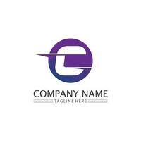 C logo for Vitamin and font C letter Identity and design business vector