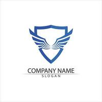 Falcon Logo Template vector