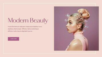 Beauty YouTube Thumbnail Template