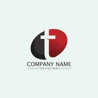 T letter, T logo vector font alphabet design and icon T