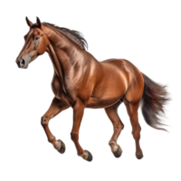 cheval ai généré png