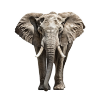 elefant ai genererad png