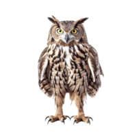 hibou ai généré png