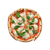 pizza, Pizza png, Pizza avec transparent Contexte ai généré png