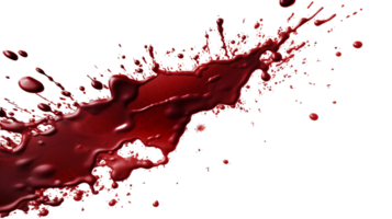 sangue png, sangue trasparente sfondo ai generato png