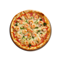 pizza, Pizza png, Pizza con transparente antecedentes ai generado png