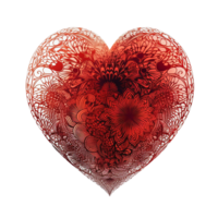 Heart , Heart bold color with transparent background png