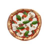 pizza, Pizza png, Pizza avec transparent Contexte ai généré png