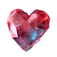 3D Heart , 3D heart transparent background png