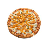 Pizza, Pizza png, Pizza mit transparent Hintergrund ai generiert png