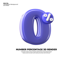 3d numero 50 percentuale vendita sconto viola struttura plastica png