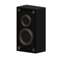 3d rendered speaker sound system perfect for music design project png