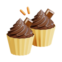 Chocolate Day 3D Icon png