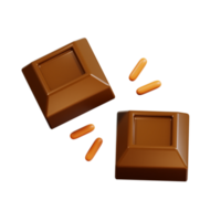 Chocolate Day 3D Icon png