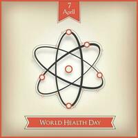 World health day concept vector