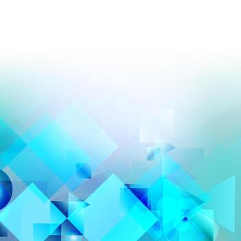 Abstract background with blue abstract pattern can be use as flyer, banner or poster. Save water concept. vector
