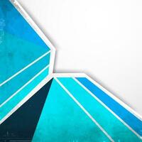 Abstract background with blue abstract pattern can be use as flyer, banner or poster. Save water concept. vector