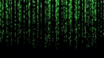 matrix background animation computer network hacking video