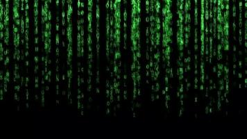 matrix background animation computer network hacking video