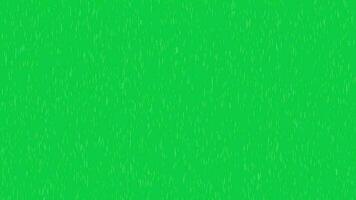 rain falling animation overlay effect on green screen background video