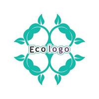 tree and leaf Logos of green Tree leaf ecology vector