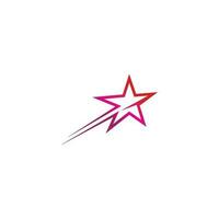 Star icon Template vector