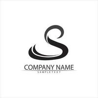 Business corporate S letter logo vector