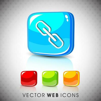 Glossy Web Icons.