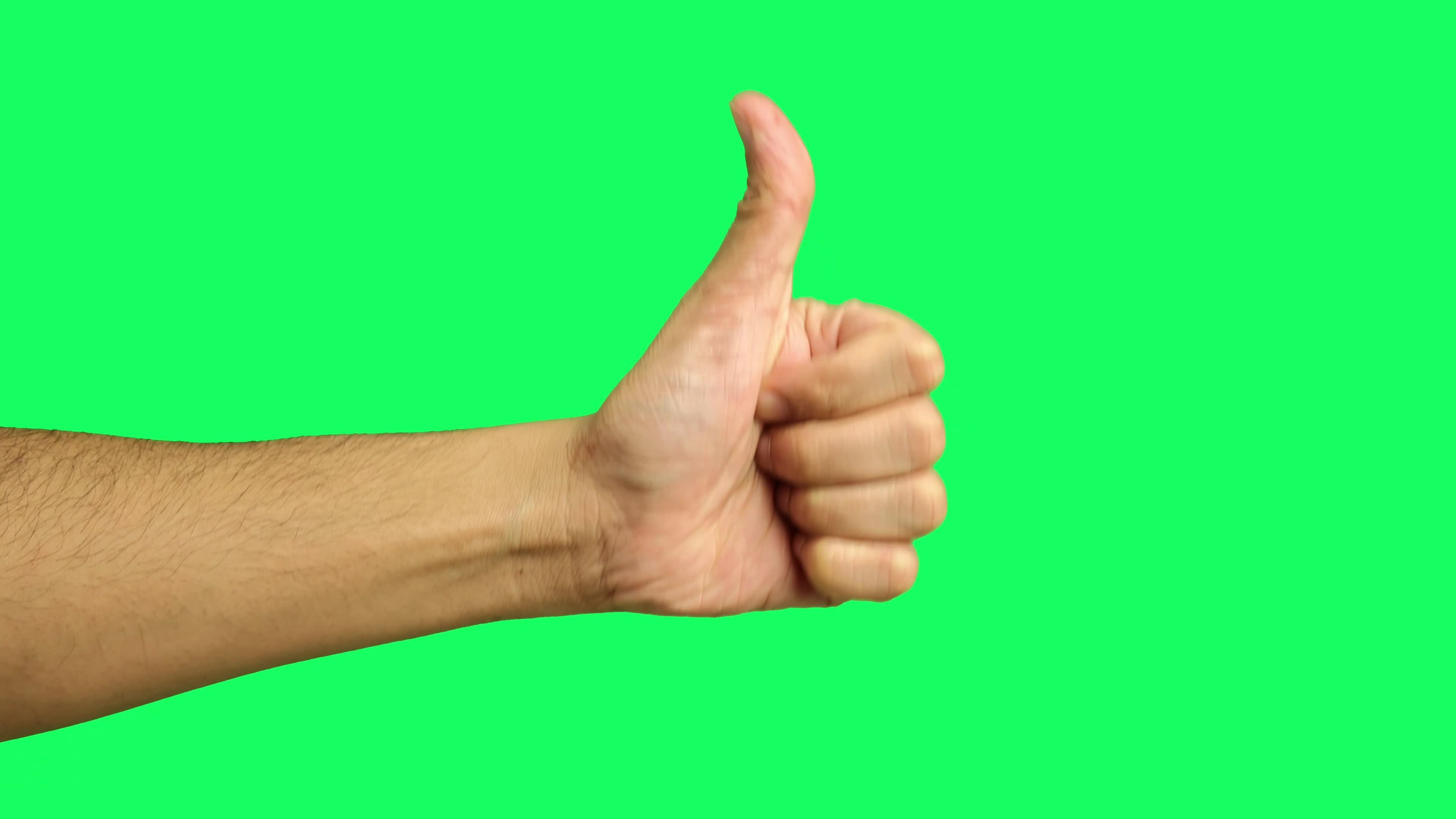 Hand, green screen, green screen of hand 24725927 Stock Video at Vecteezy