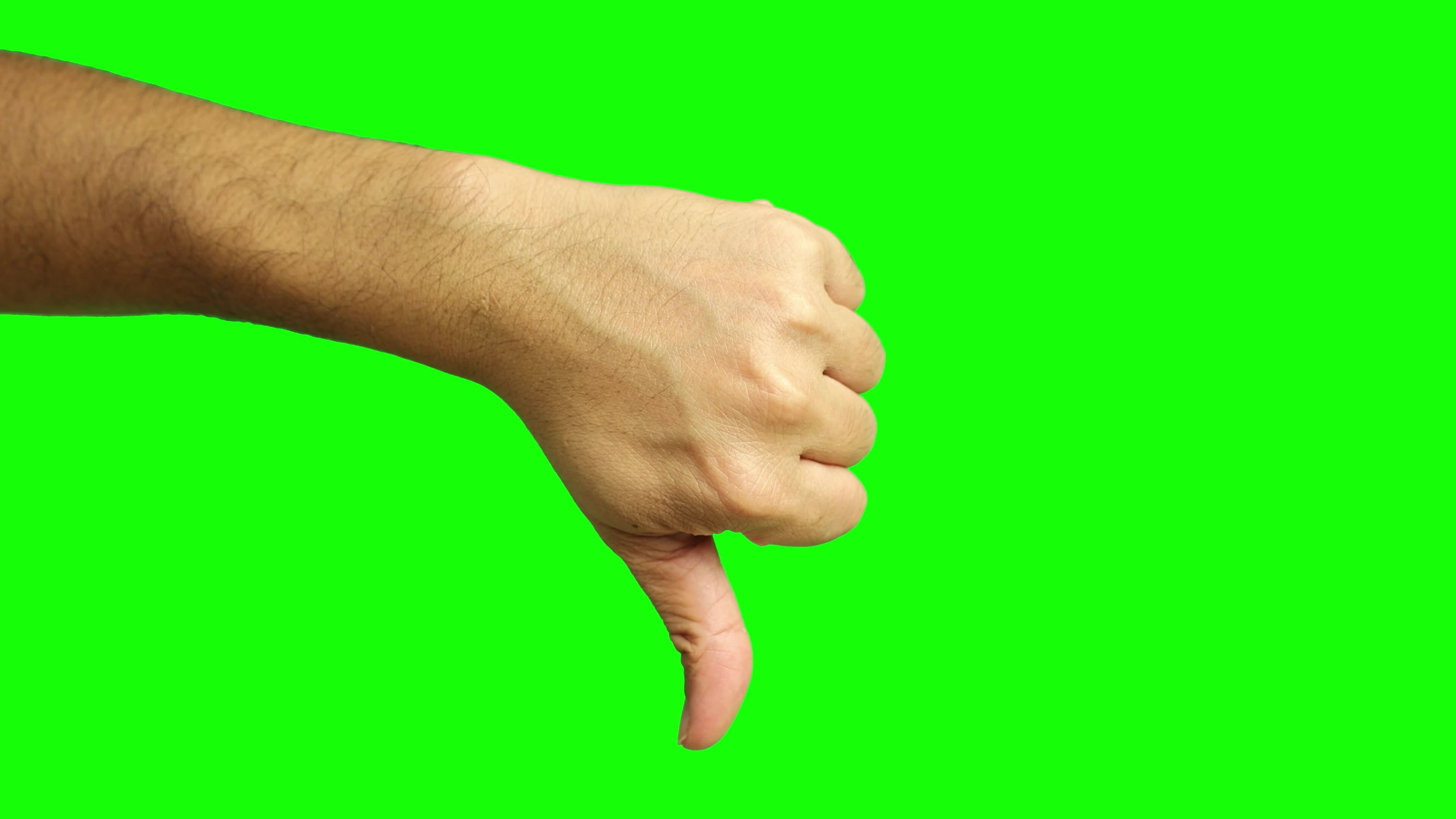 Hand, green screen, green screen of hand 24725947 Stock Video at Vecteezy