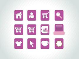 web mail icons set for websites, web applications. email applications or server Icons. vector
