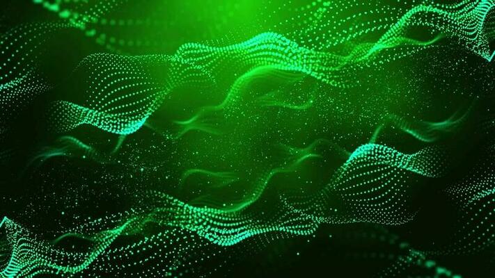 Green Abstract Background Stock Video Footage for Free Download