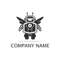 Robot icon vector