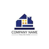 Building home logo, house logo, architecture, icon, residence and city, town, design and window, estate, business logo, vector home