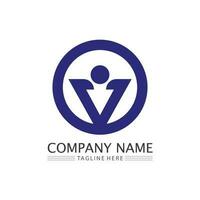 People logo, Team, Succes people work, Group and Community, Group Company and Business logo vector and design Care, Family icon Succes logo